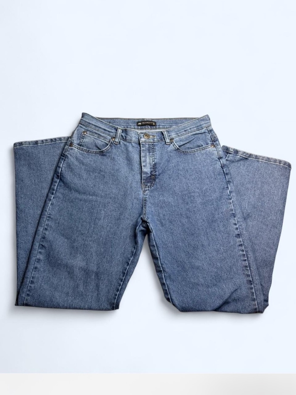 Lee Relaxed Fit‎ Woman’s Light Blue Denim Jeans